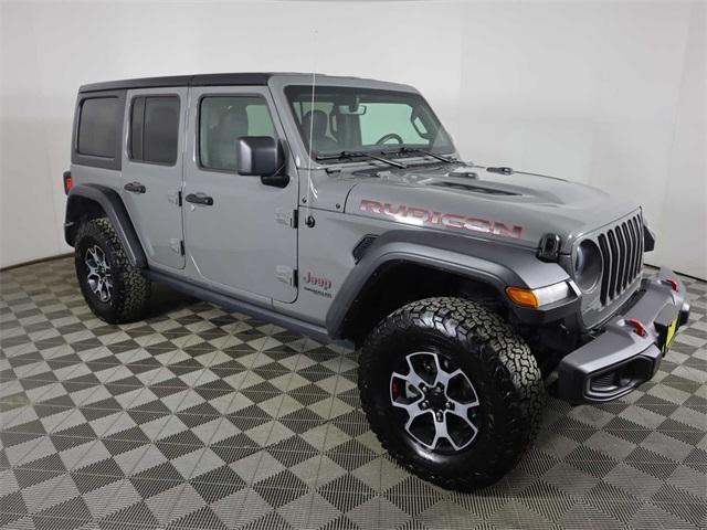 used 2021 Jeep Wrangler Unlimited car, priced at $44,888