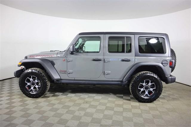 used 2021 Jeep Wrangler Unlimited car, priced at $43,588
