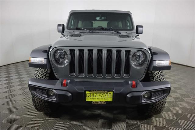 used 2021 Jeep Wrangler Unlimited car, priced at $43,588