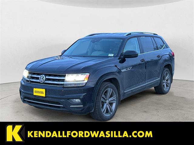 used 2019 Volkswagen Atlas car, priced at $22,988