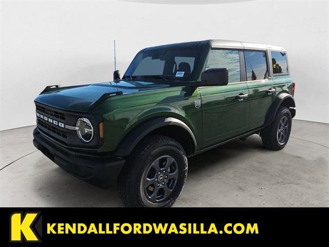 new 2025 Ford Bronco car, priced at $48,101