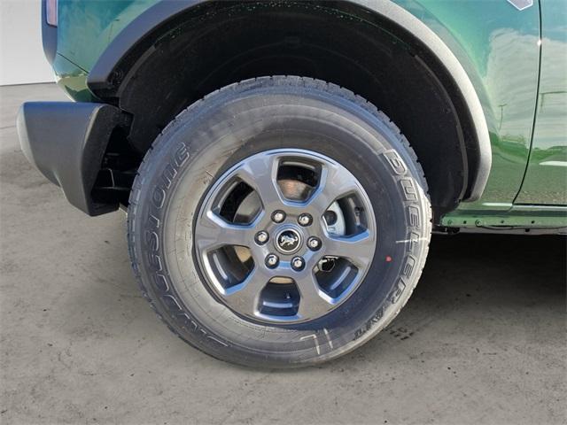 new 2025 Ford Bronco car, priced at $46,101