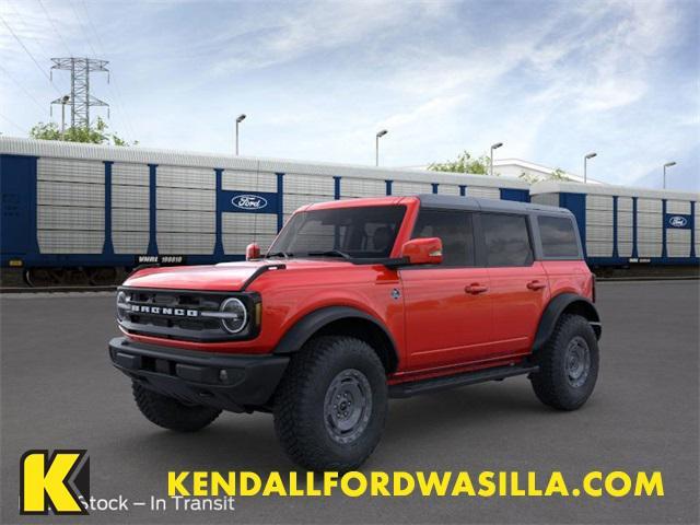 new 2024 Ford Bronco car, priced at $62,909