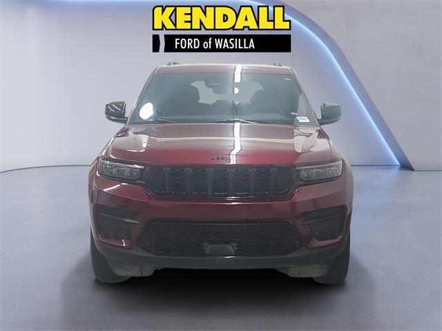 used 2023 Jeep Grand Cherokee car, priced at $33,434