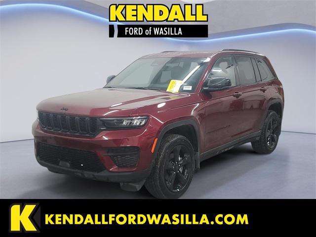 used 2023 Jeep Grand Cherokee car, priced at $33,787