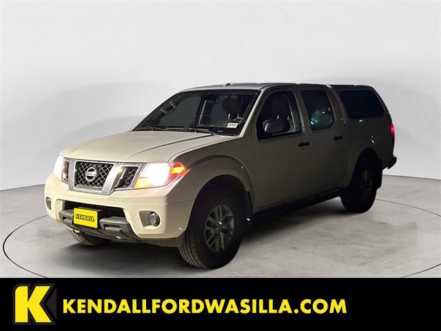 used 2017 Nissan Frontier car, priced at $21,988