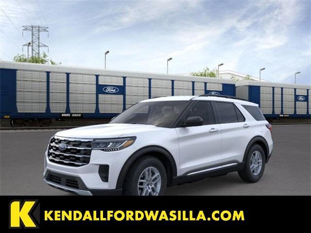 new 2025 Ford Explorer car, priced at $43,364