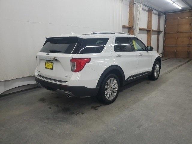 new 2024 Ford Explorer car, priced at $56,814