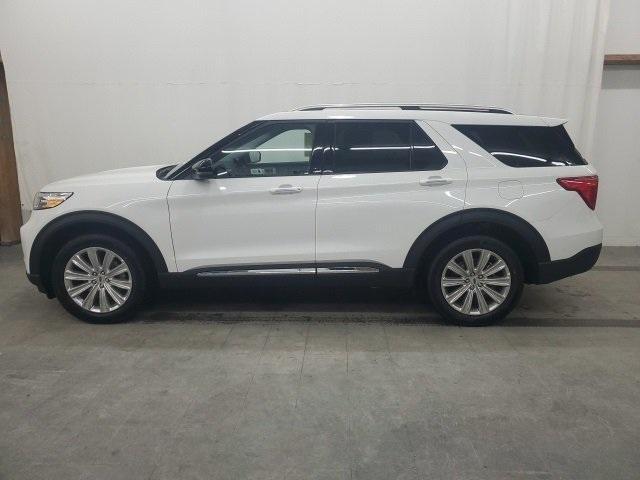 new 2024 Ford Explorer car, priced at $56,814