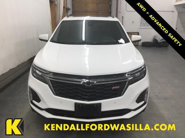 used 2022 Chevrolet Equinox car, priced at $26,888