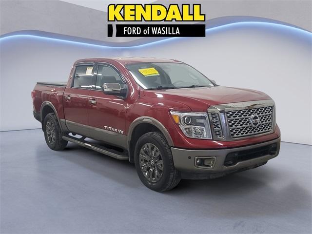 used 2018 Nissan Titan car, priced at $31,956