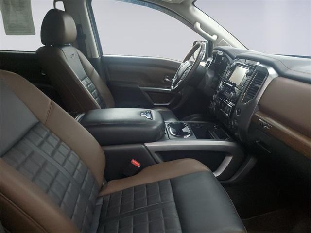 used 2018 Nissan Titan car, priced at $31,956