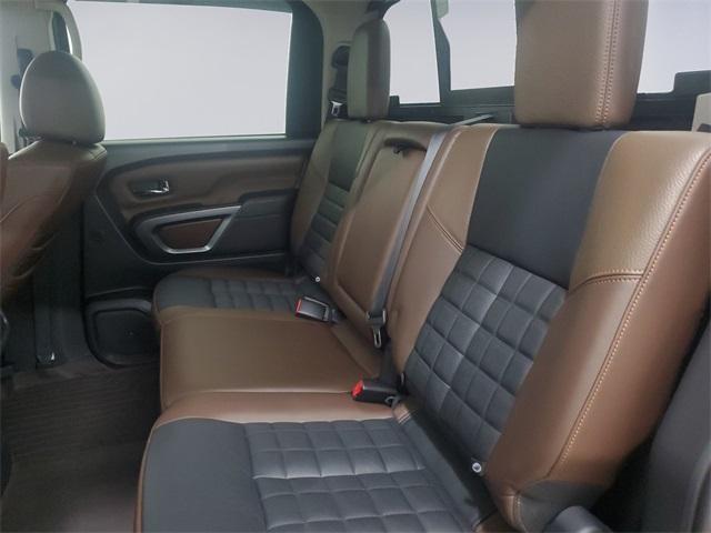 used 2018 Nissan Titan car, priced at $31,956