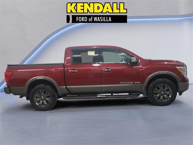 used 2018 Nissan Titan car, priced at $31,956