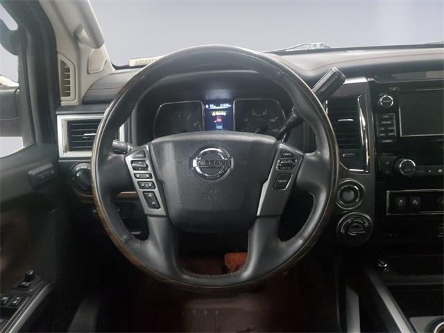 used 2018 Nissan Titan car, priced at $31,956