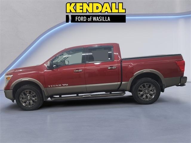 used 2018 Nissan Titan car, priced at $31,956