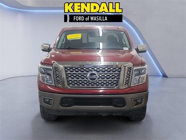 used 2018 Nissan Titan car, priced at $31,956