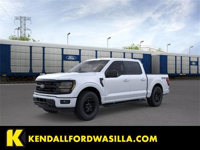new 2025 Ford F-150 car, priced at $61,584