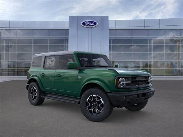 new 2025 Ford Bronco car, priced at $54,019