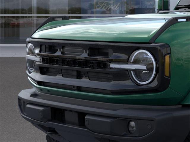 new 2025 Ford Bronco car, priced at $54,019