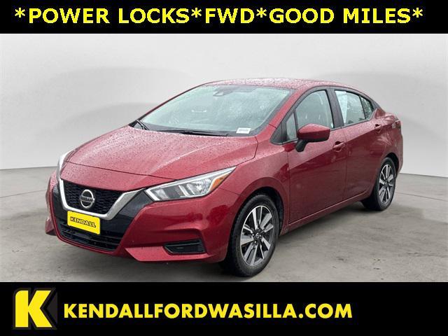 used 2022 Nissan Versa car, priced at $17,688
