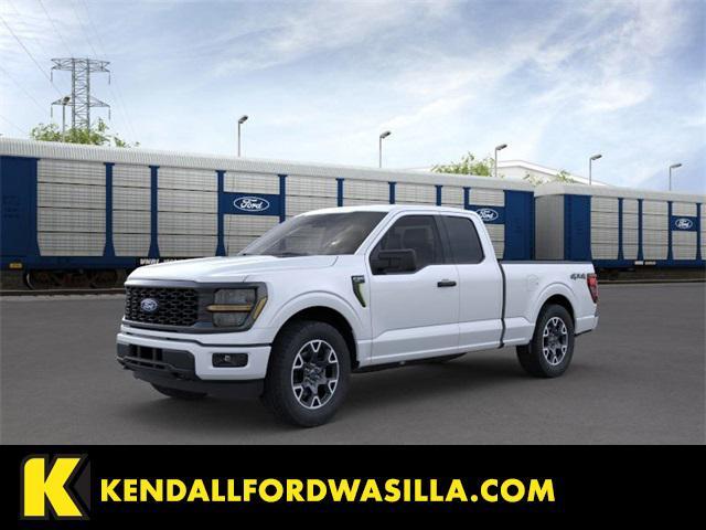 new 2025 Ford F-150 car, priced at $46,865
