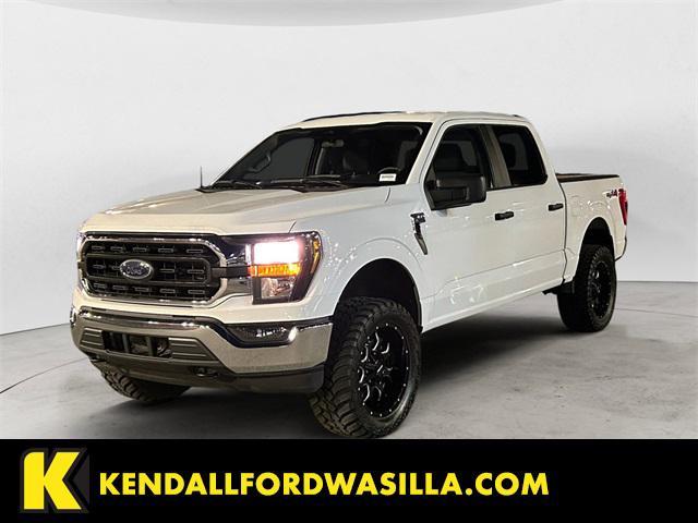 used 2023 Ford F-150 car, priced at $41,988