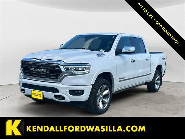 used 2020 Ram 1500 car, priced at $43,695