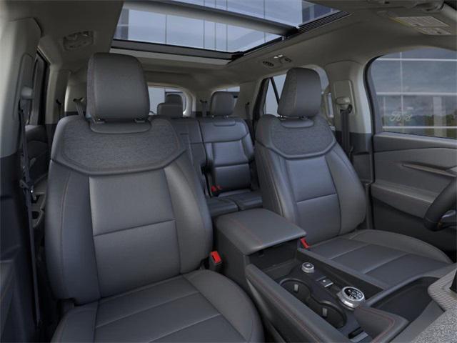 new 2025 Ford Explorer car, priced at $51,224