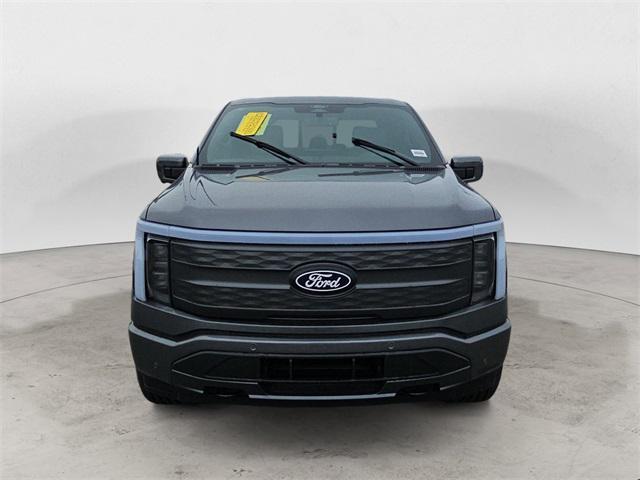 new 2025 Ford F-150 Lightning car, priced at $78,203