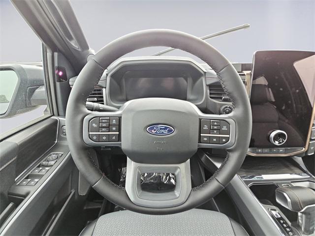 new 2025 Ford F-150 Lightning car, priced at $78,203