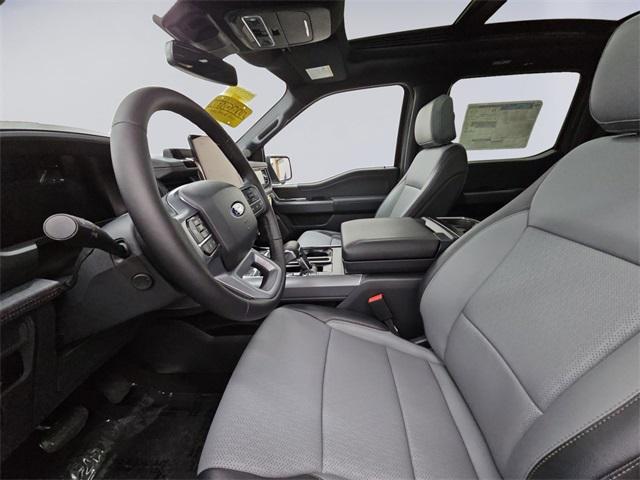 new 2025 Ford F-150 Lightning car, priced at $78,203