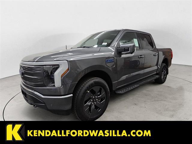 new 2025 Ford F-150 Lightning car, priced at $78,203