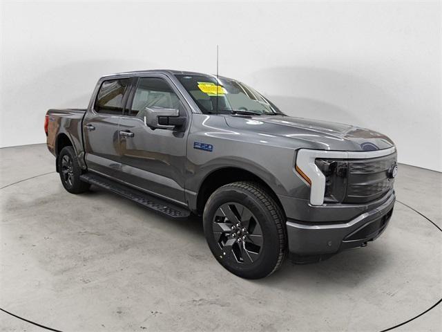 new 2025 Ford F-150 Lightning car, priced at $78,203