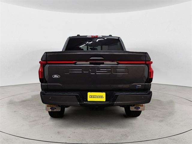 new 2025 Ford F-150 Lightning car, priced at $78,203