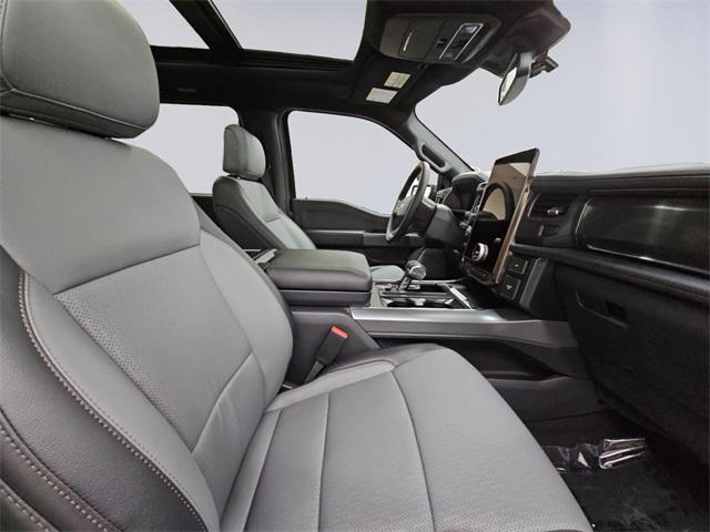 new 2025 Ford F-150 Lightning car, priced at $78,203