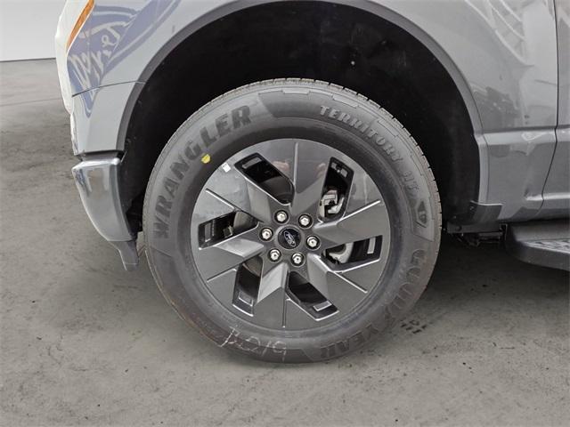 new 2025 Ford F-150 Lightning car, priced at $78,203