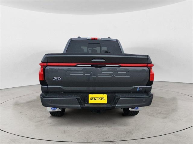 new 2025 Ford F-150 Lightning car, priced at $78,203