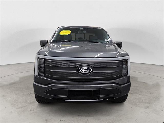 new 2025 Ford F-150 Lightning car, priced at $78,203