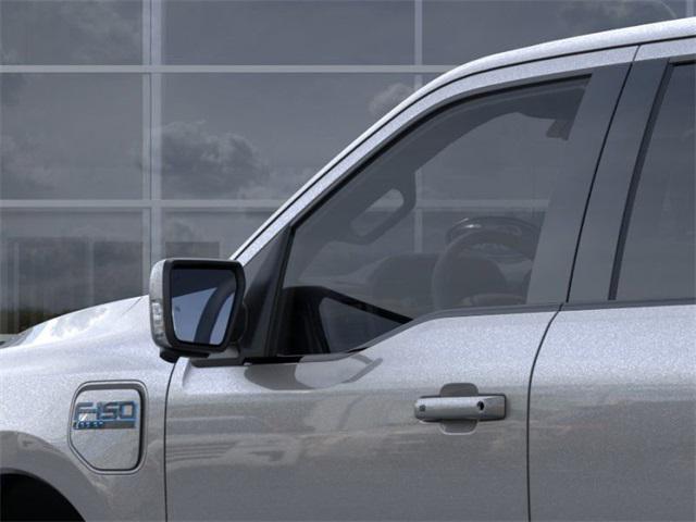 new 2025 Ford F-150 Lightning car, priced at $78,203