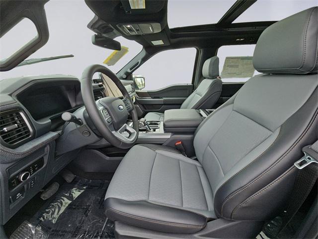 new 2025 Ford F-150 Lightning car, priced at $78,203