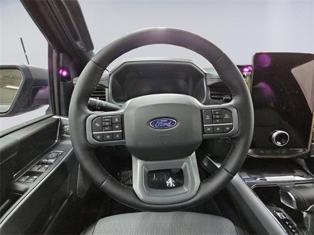 new 2025 Ford F-150 Lightning car, priced at $78,203