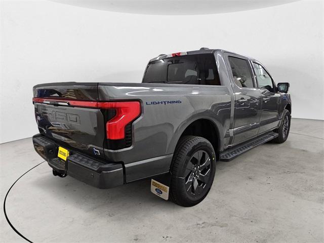 new 2025 Ford F-150 Lightning car, priced at $78,203