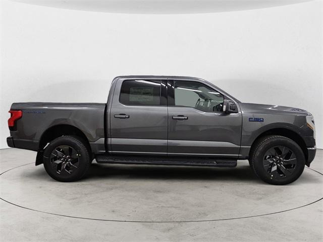 new 2025 Ford F-150 Lightning car, priced at $78,203