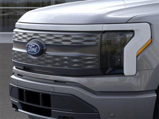 new 2025 Ford F-150 Lightning car, priced at $78,203