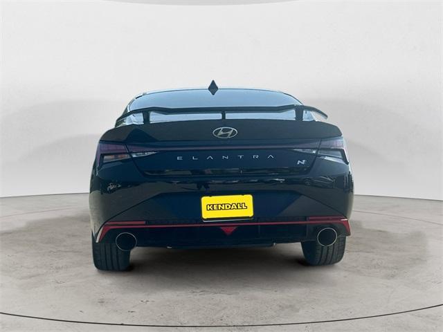 used 2023 Hyundai ELANTRA N car, priced at $32,988