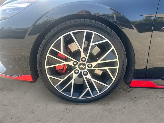 used 2023 Hyundai ELANTRA N car, priced at $32,988