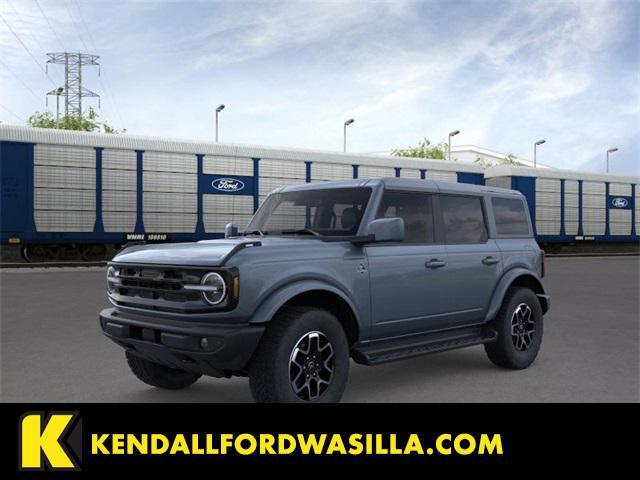 new 2025 Ford Bronco car, priced at $53,119