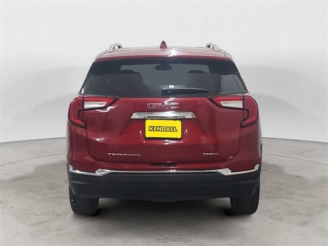 used 2024 GMC Terrain car, priced at $28,588