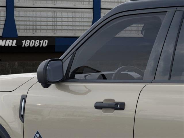 new 2025 Ford Bronco Sport car, priced at $45,534